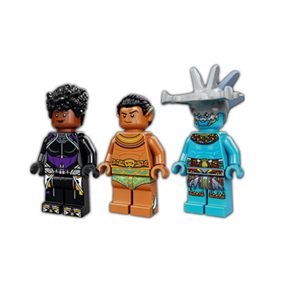 اسباب بازی لگو مارول سری ابر قهرمانان 355 قطعه King Namor's Throne Room 77213_اسباب بازی لگو